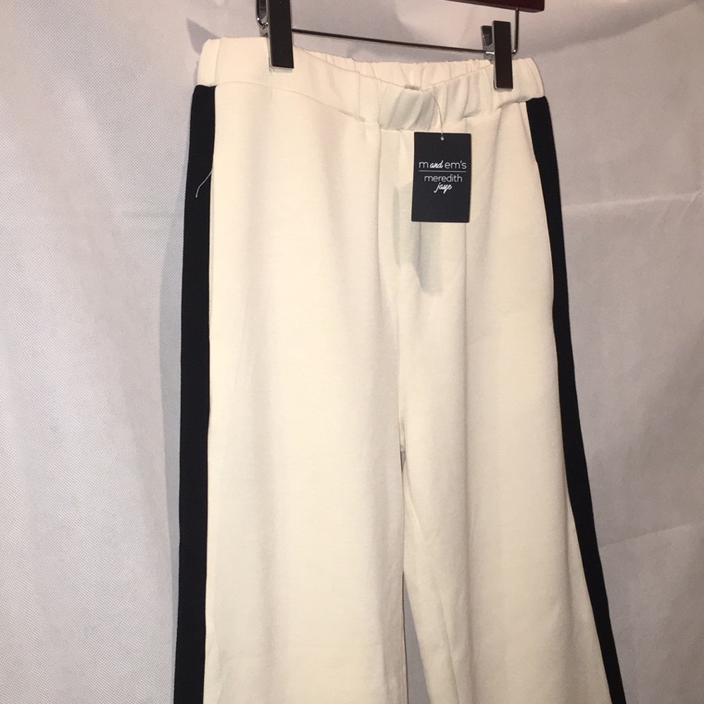 NWT P Cill Pack Me Up Pant | Wide Leg Lounge Pants | Size M